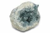 Crystal Filled Celestine (Celestite) Geode - Madagascar #271551-2